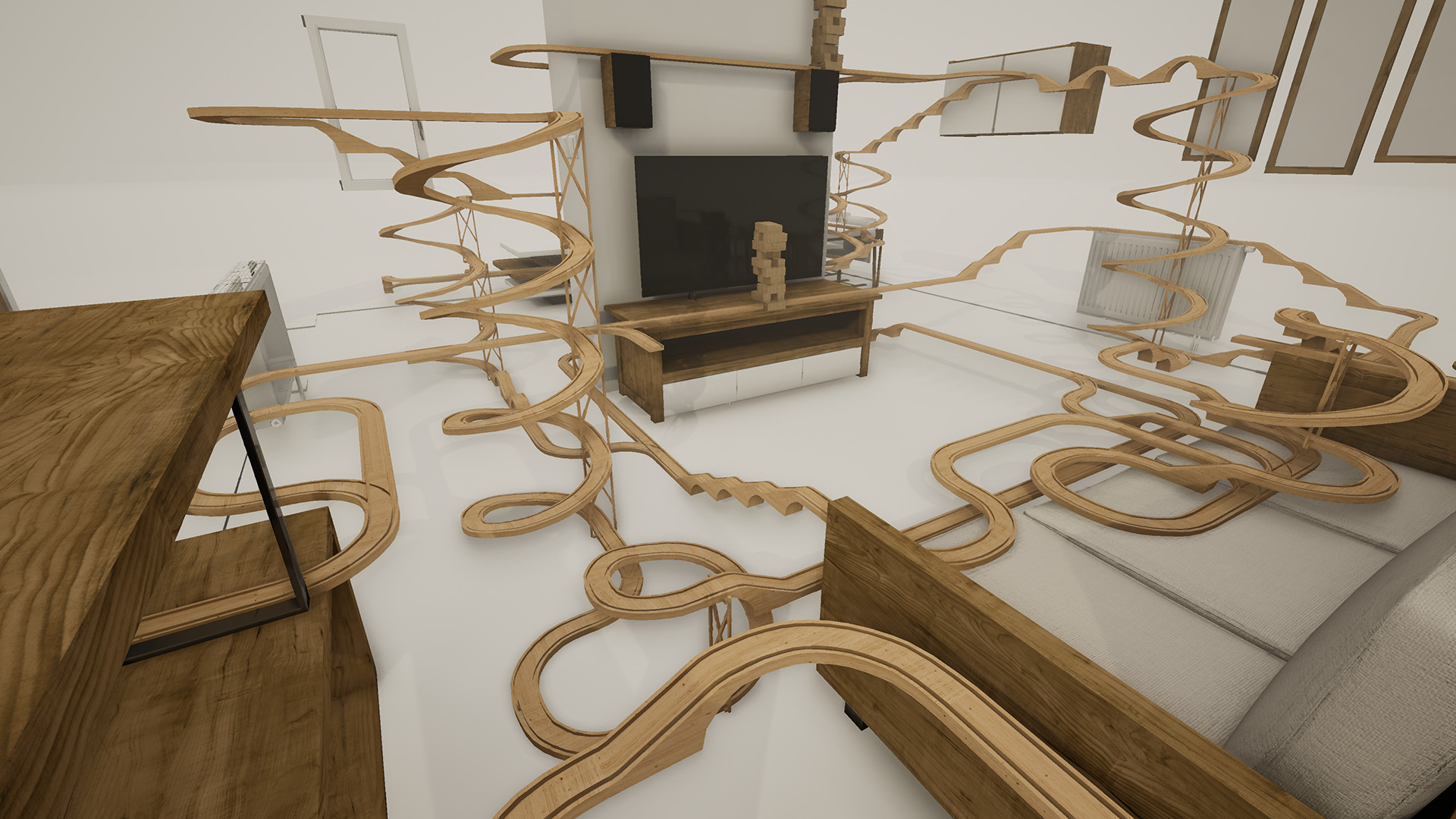 Скриншот из игры Tracks - The Train Set Game - 8