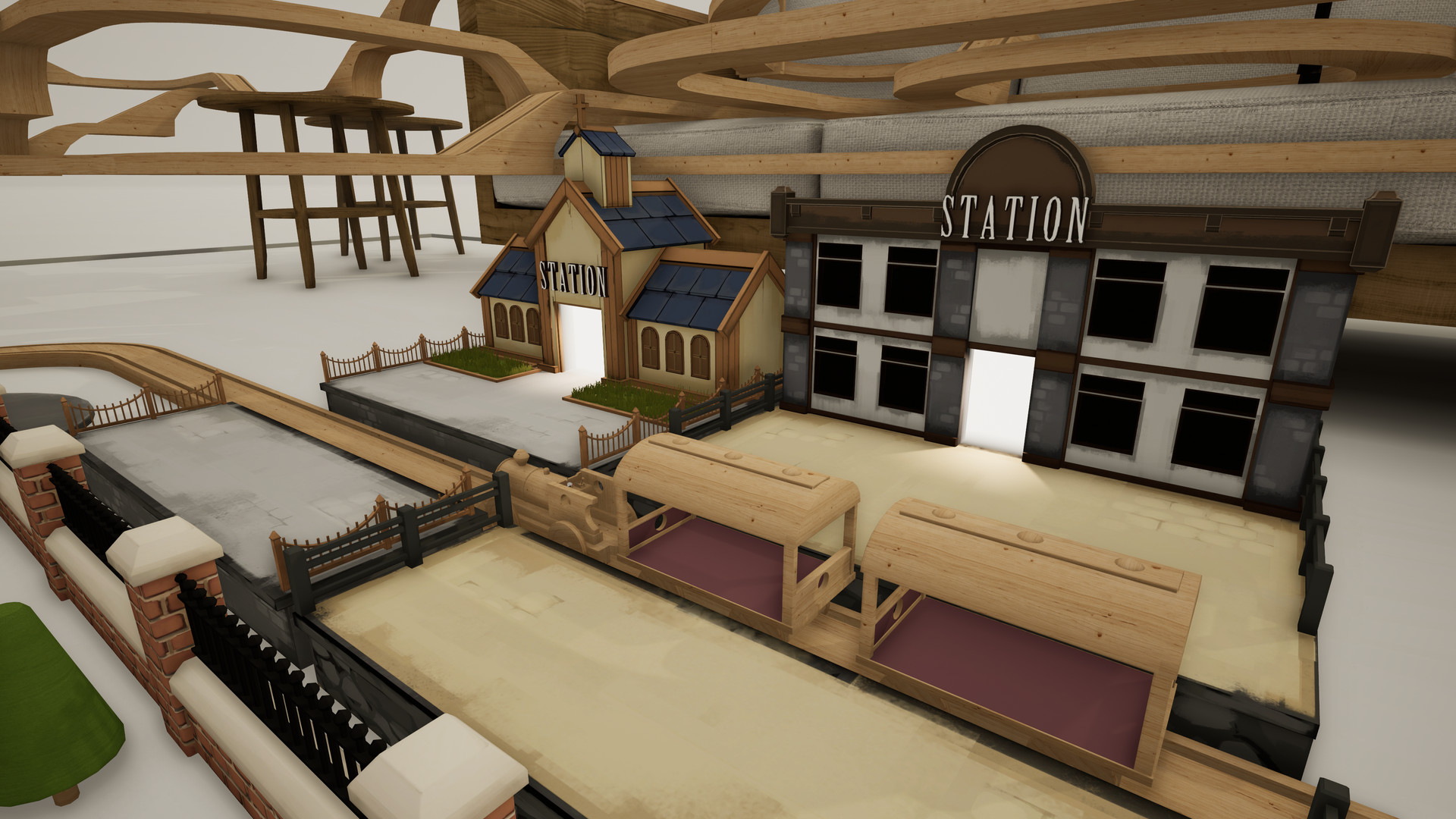 Скриншот из игры Tracks - The Train Set Game - 23