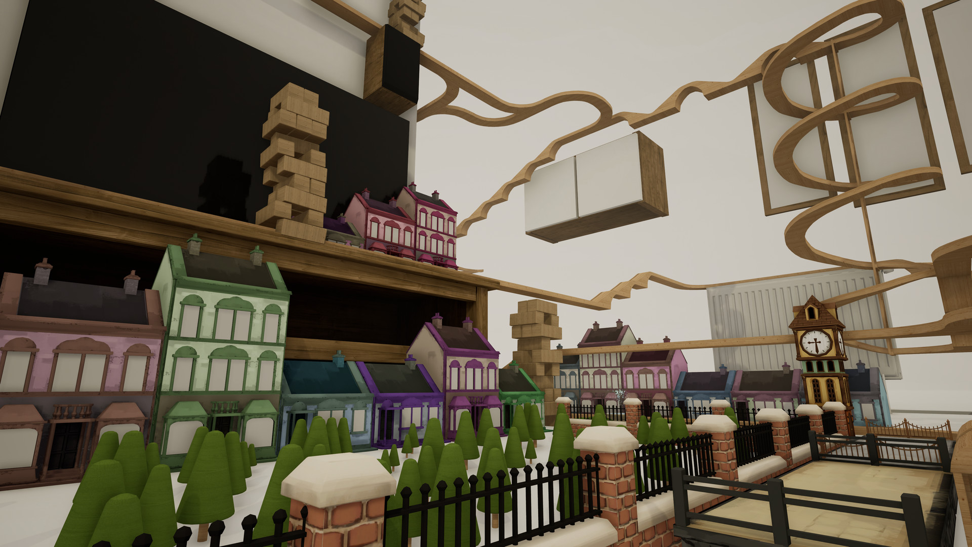 Скриншот из игры Tracks - The Train Set Game - 57