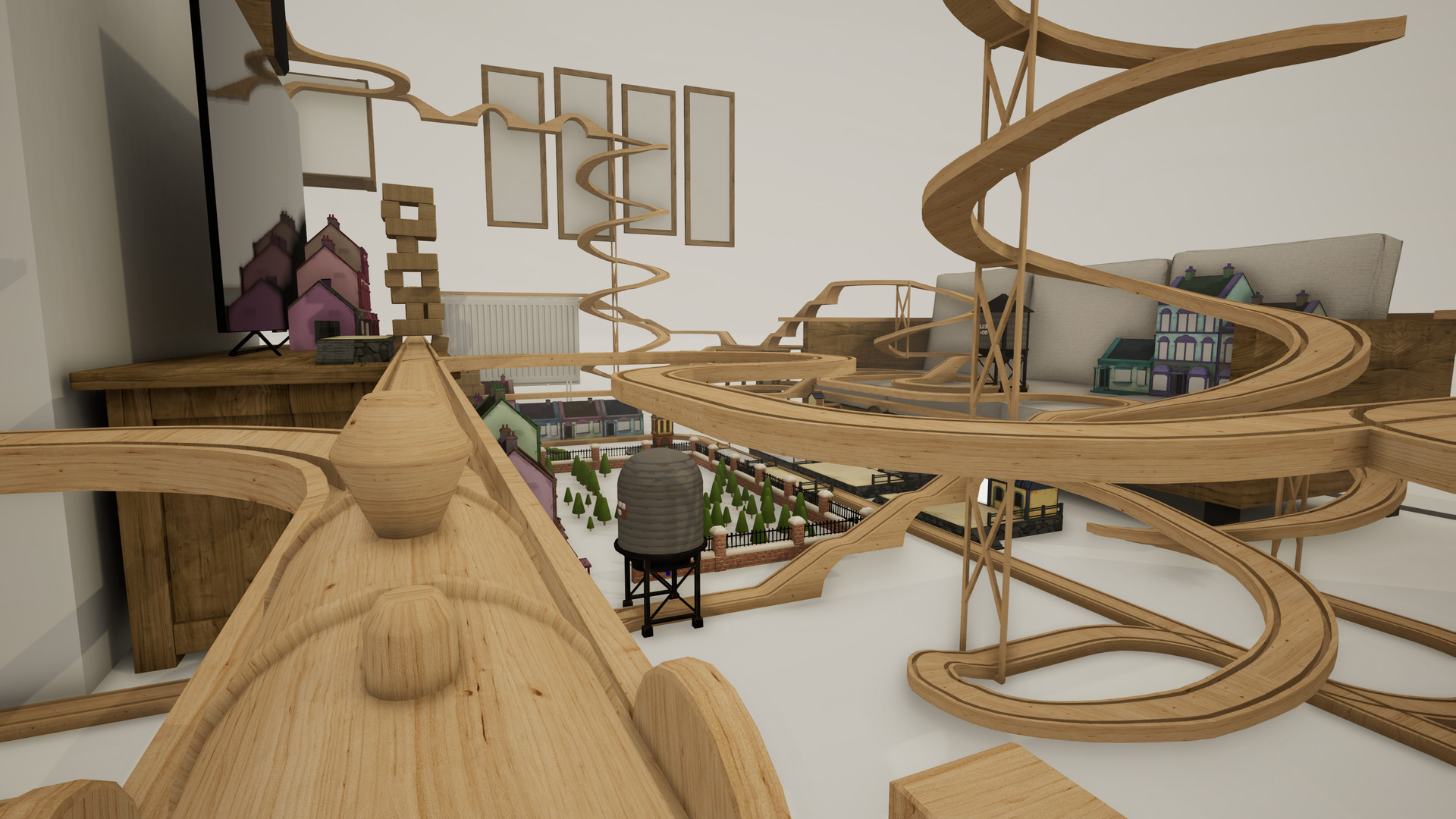 Скриншот из игры Tracks - The Train Set Game - 35