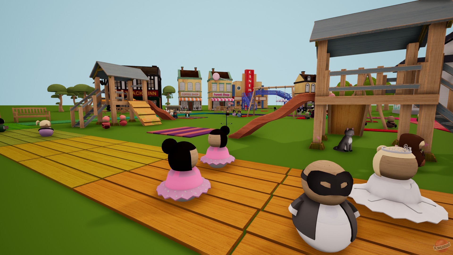 Скриншот из игры Tracks - The Train Set Game - 49