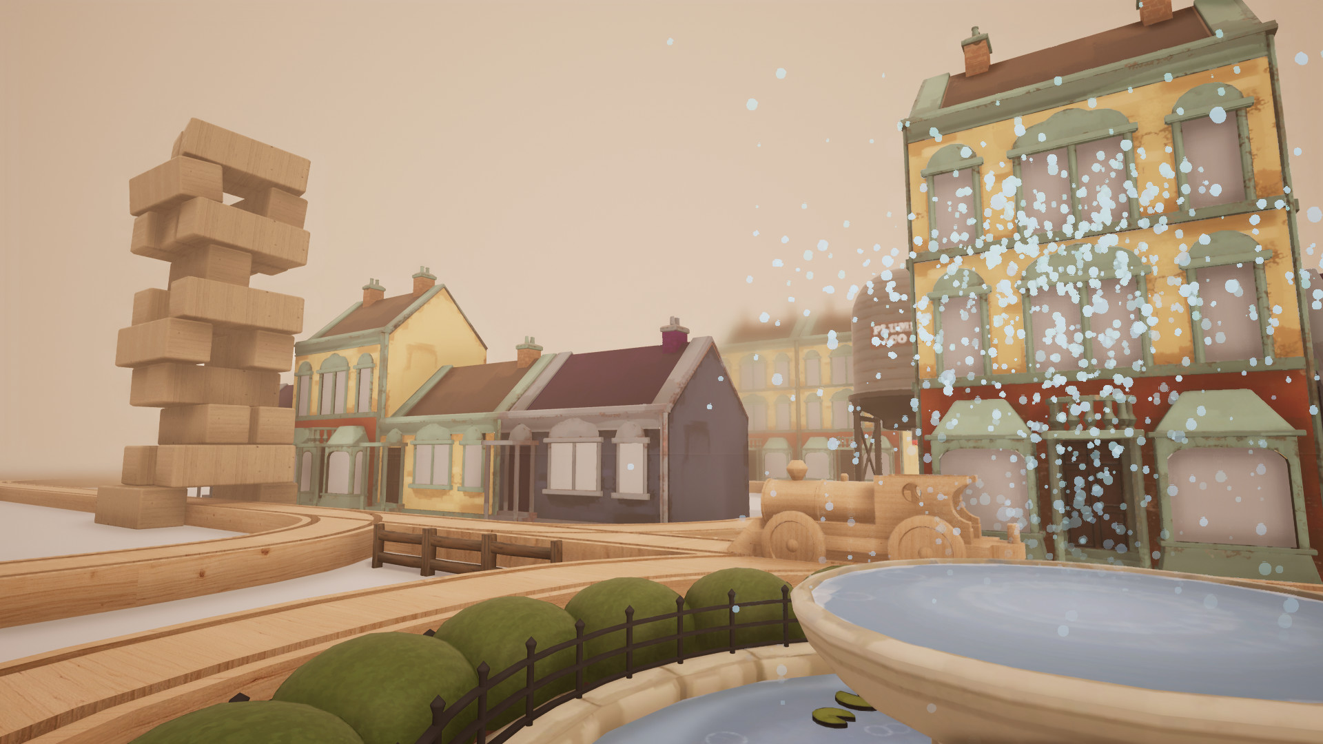 Скриншот из игры Tracks - The Train Set Game - 28