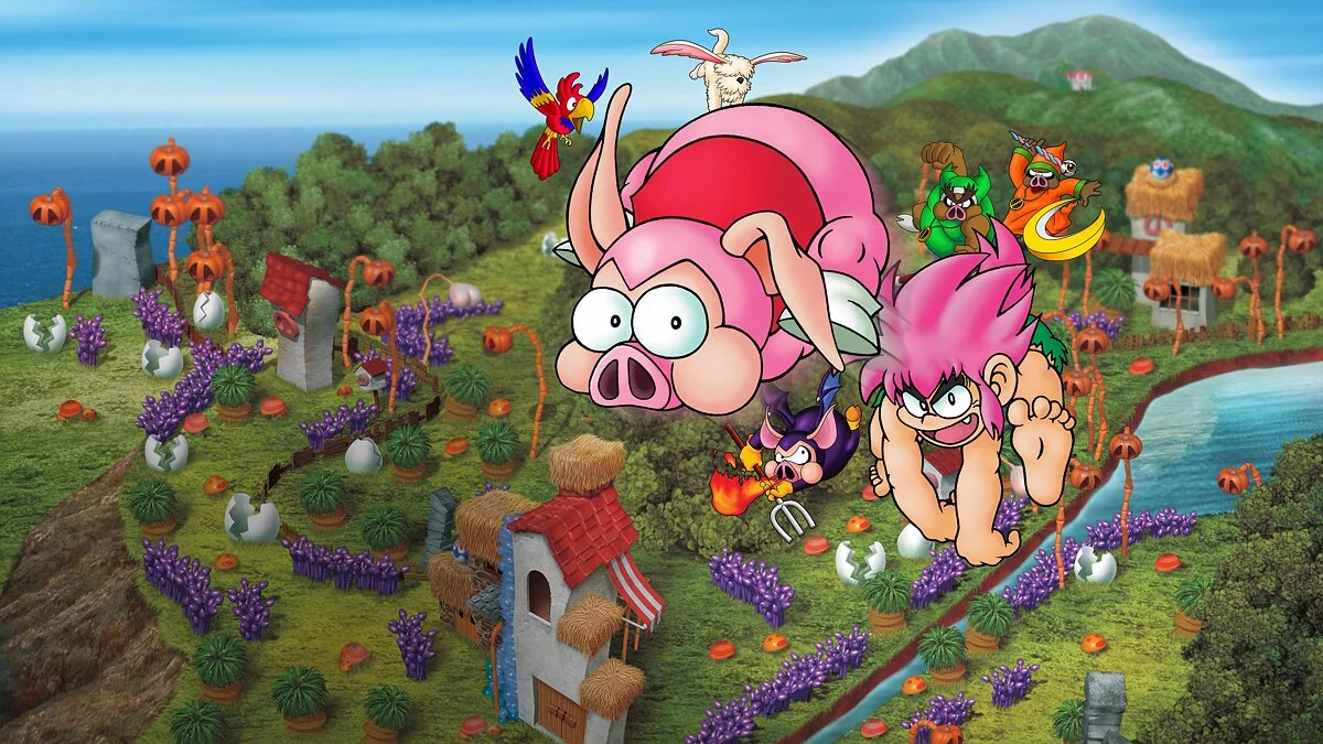 Скриншот из игры Tomba! - 2