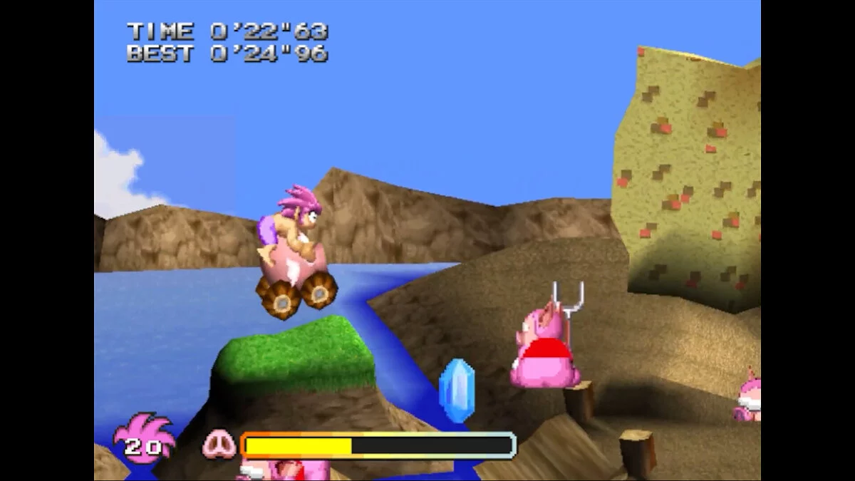 Скриншот из игры Tomba! - 4
