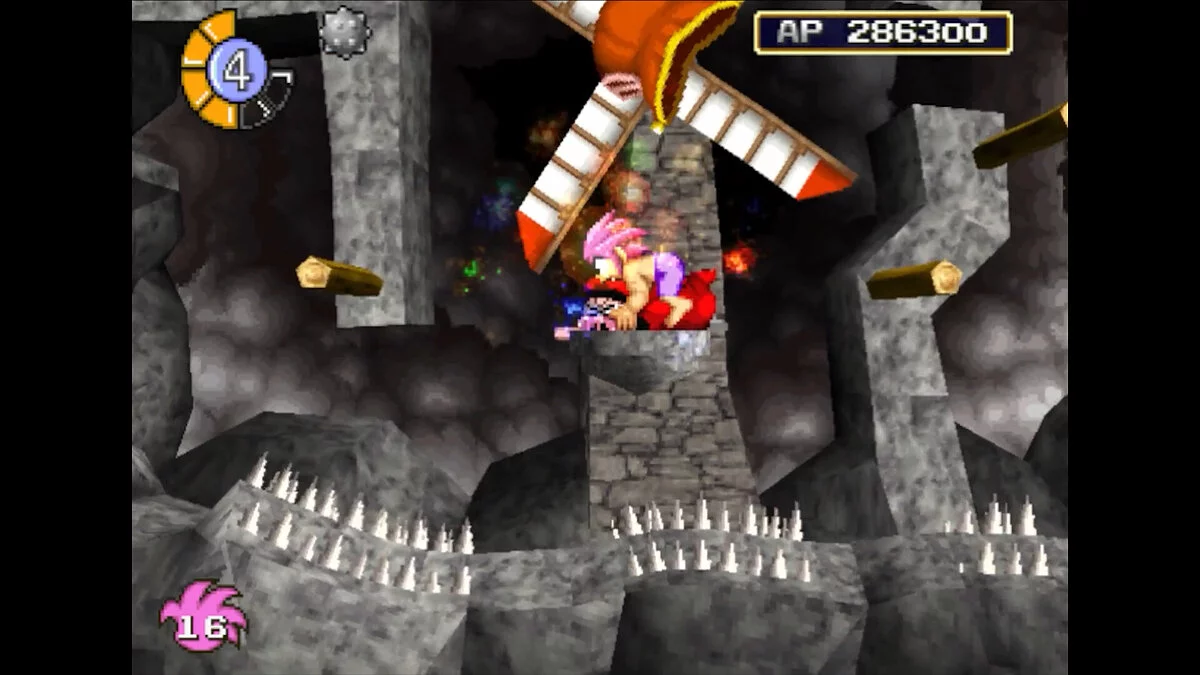 Скриншот из игры Tomba! - 6