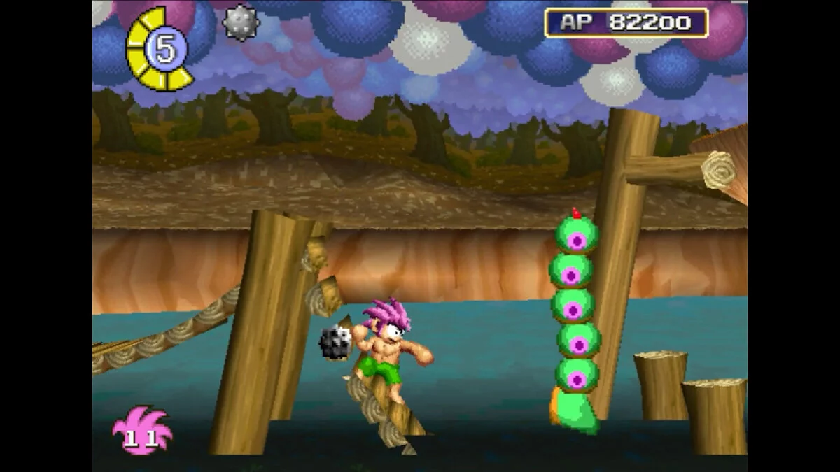 Скриншот из игры Tomba! - 3