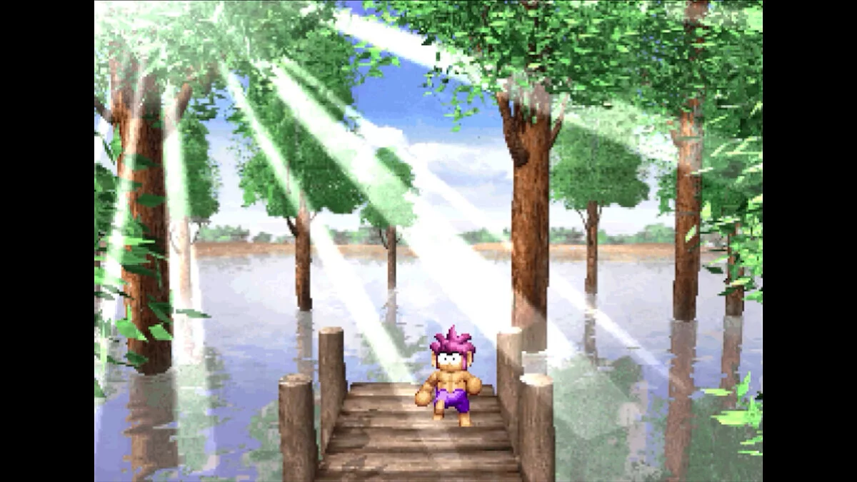 Скриншот из игры Tomba! - 5