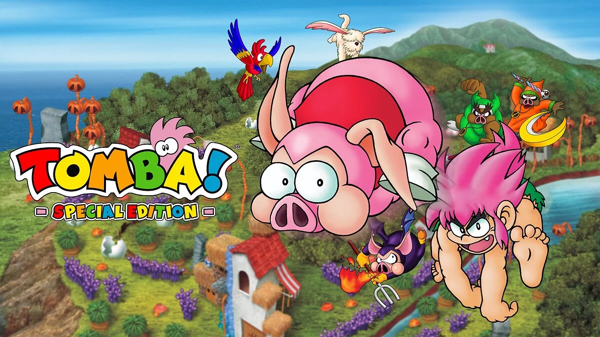Скриншот из игры Tomba! - 1