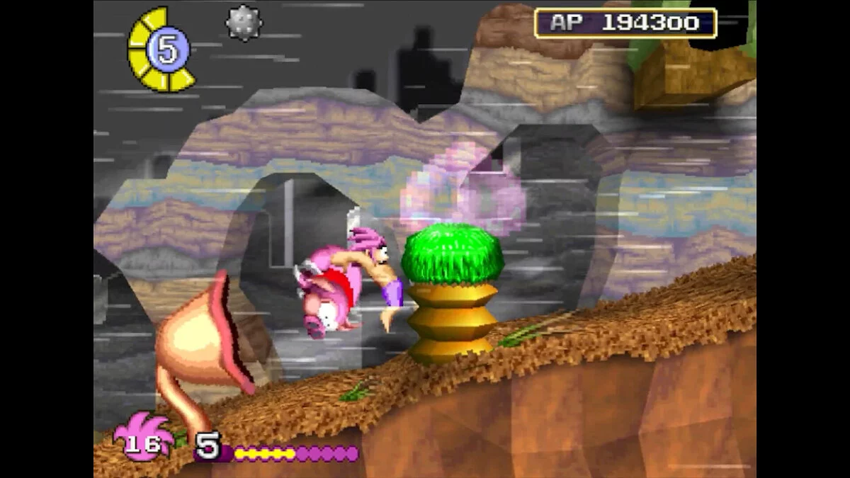 Скриншот из игры Tomba! - 7