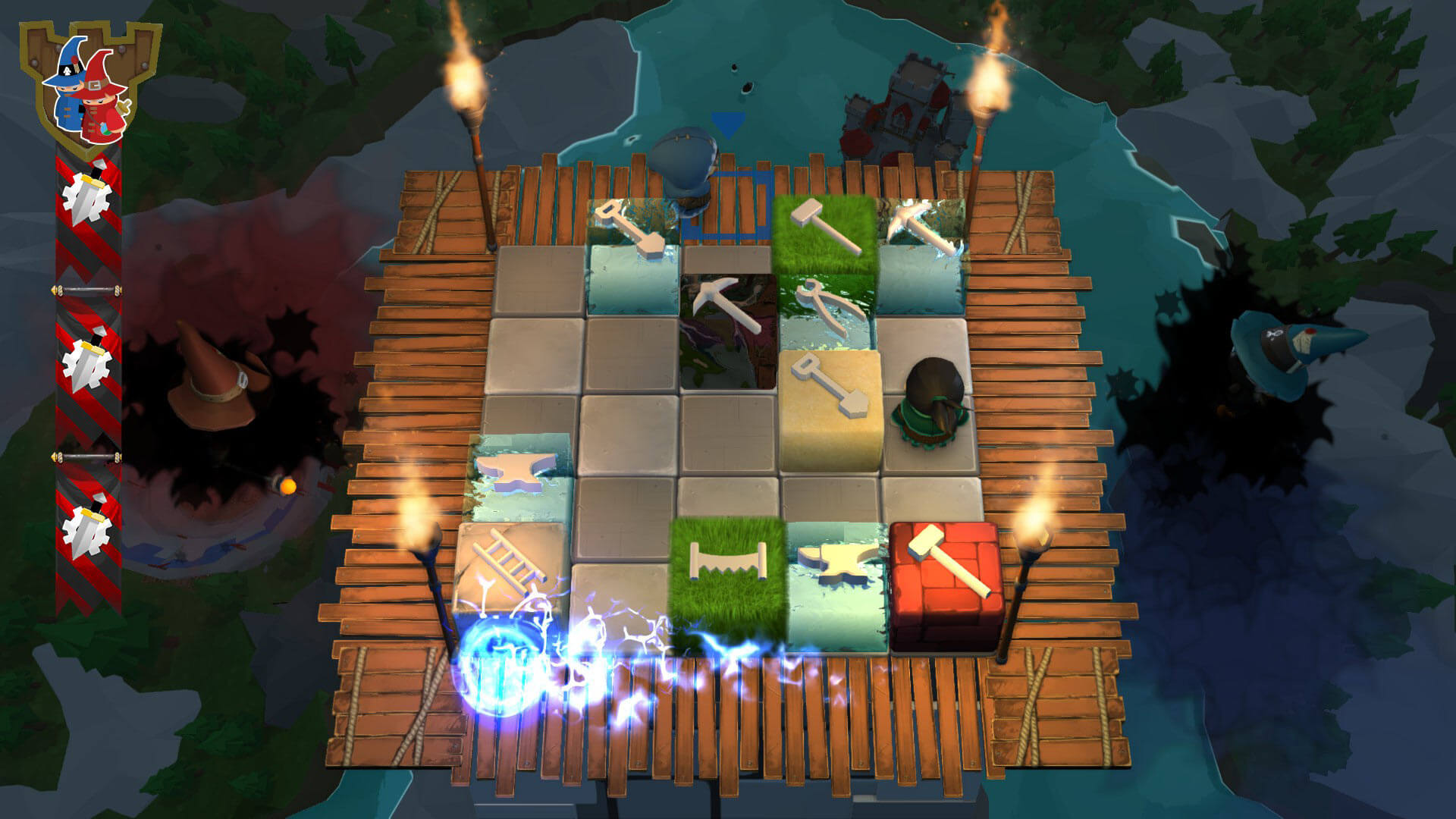 Скриншот из игры Castles - 36