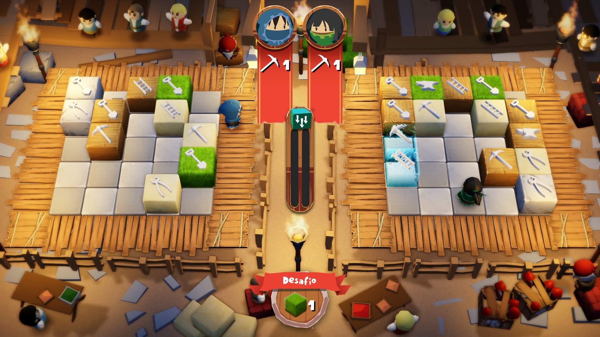 Скриншот из игры Castles - 9