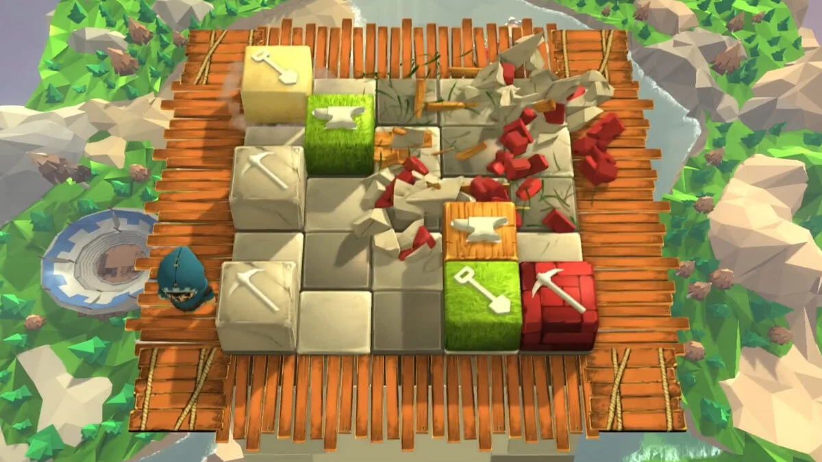 Скриншот из игры Castles - 20