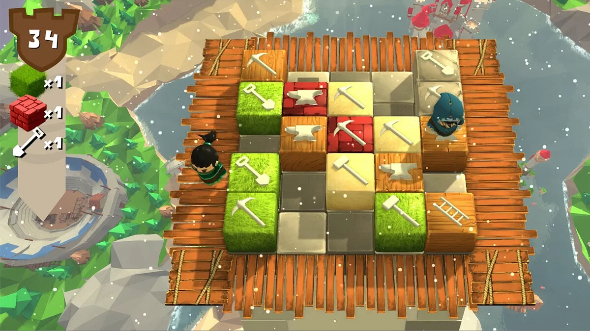 Скриншот из игры Castles - 15