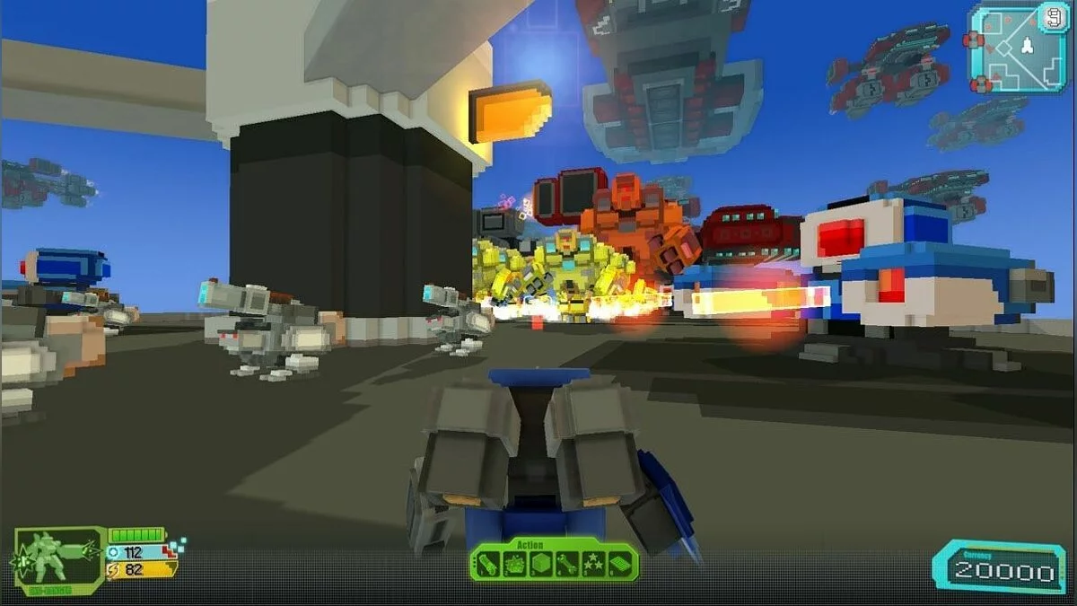 Скриншот из игры Spark Rising - 17