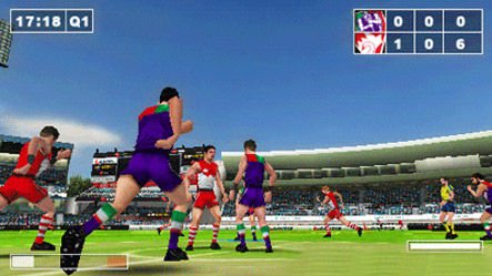 Скриншот из игры AFL Challenge - 1