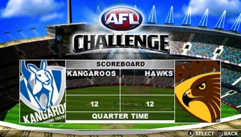 Скриншот из игры AFL Challenge - 3