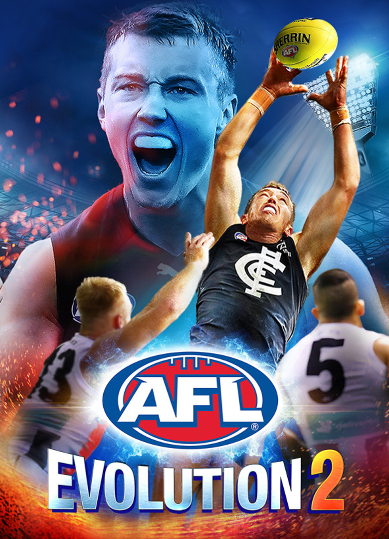 Обложка игры AFL Evolution 2