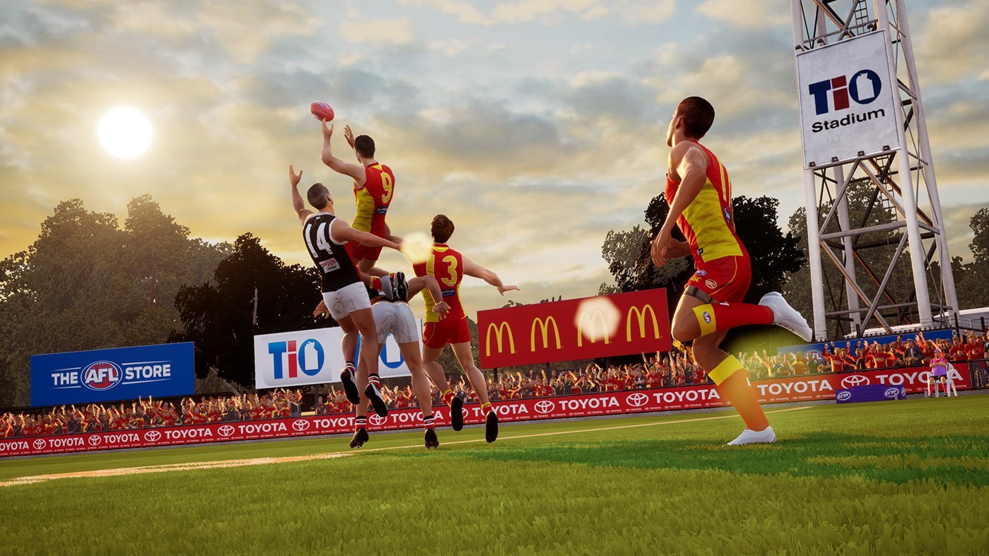 Скриншот из игры AFL Evolution 2 - 2