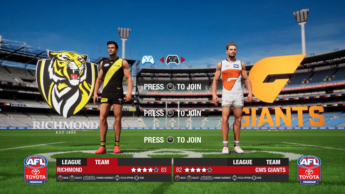 Скриншот из игры AFL Evolution 2 - 19