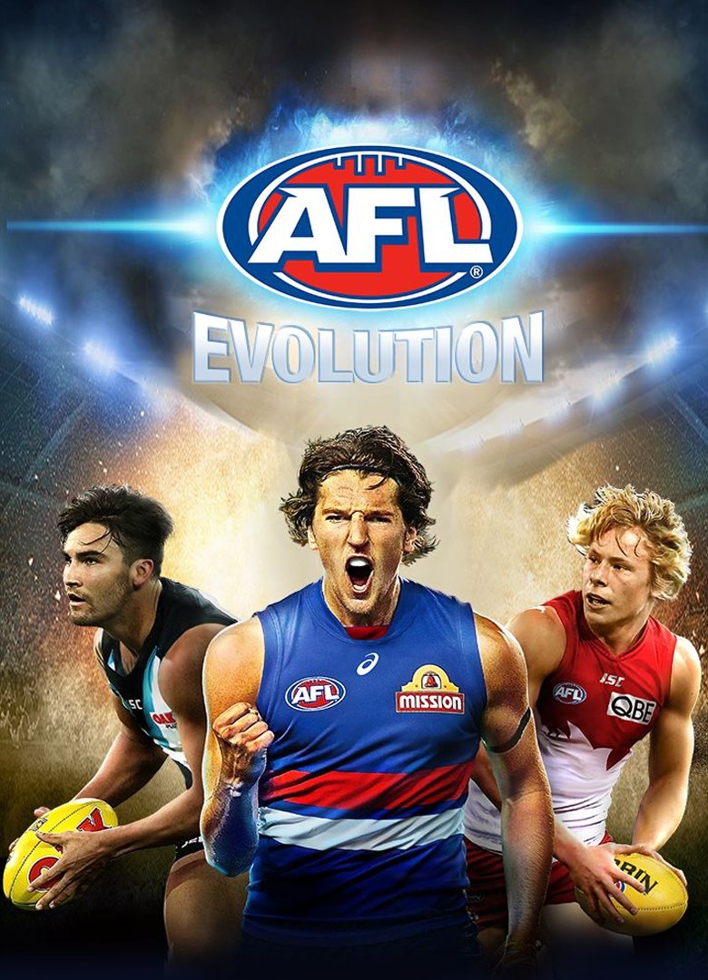 Обложка игры AFL Evolution