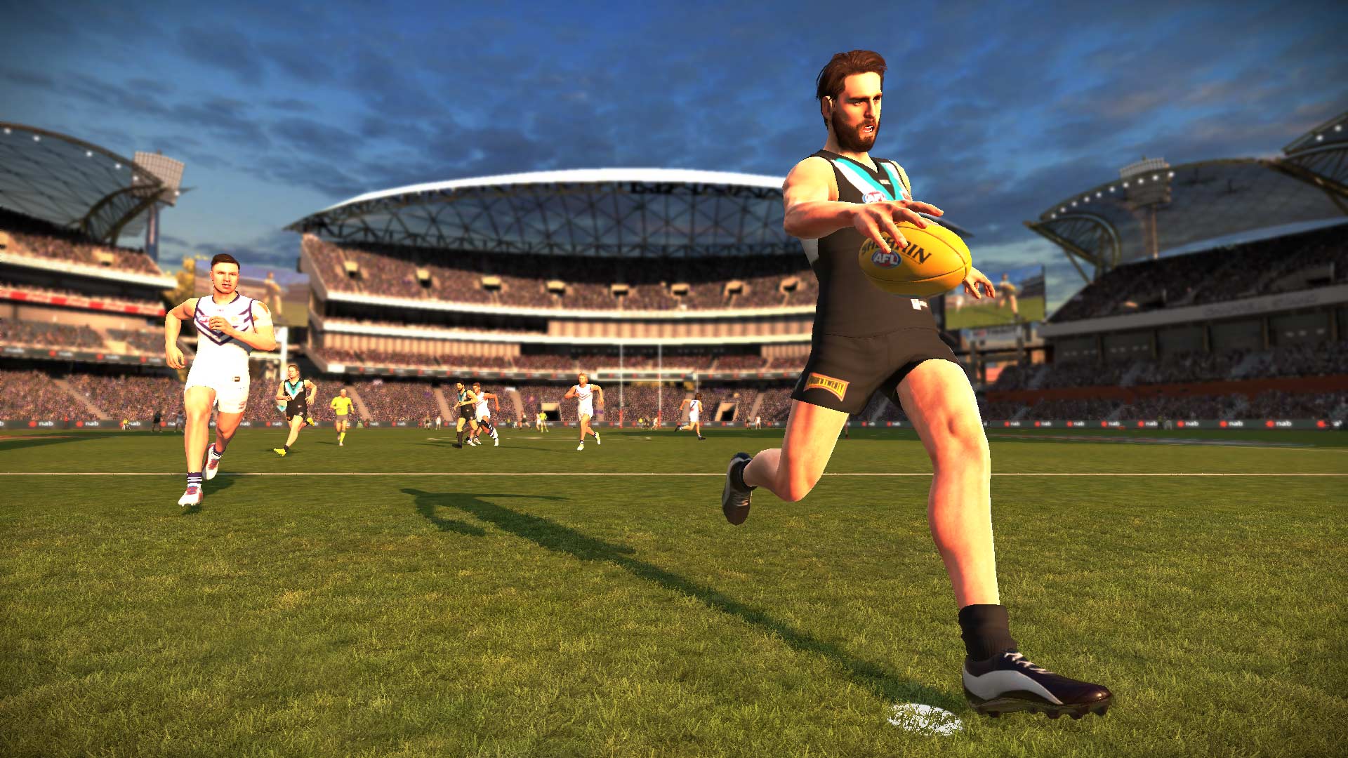 Скриншот из игры AFL Evolution - 23