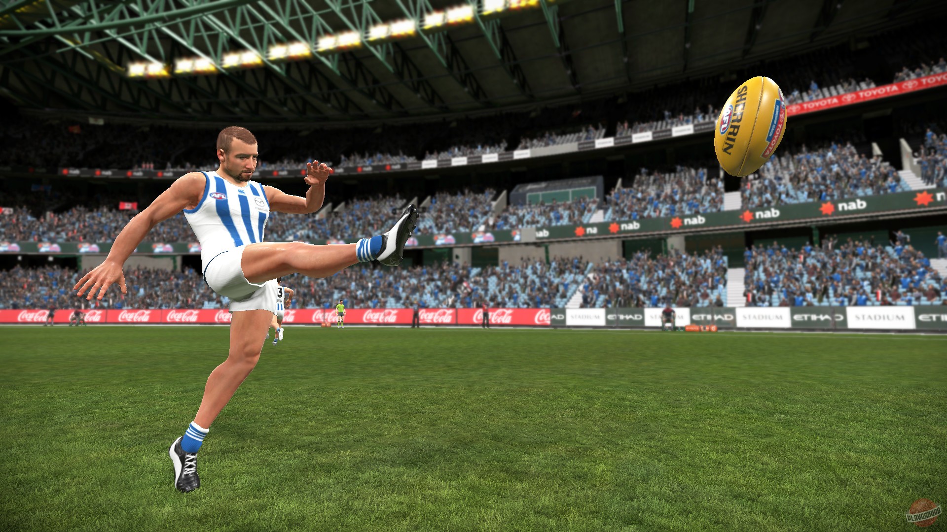 Скриншот из игры AFL Evolution - 10