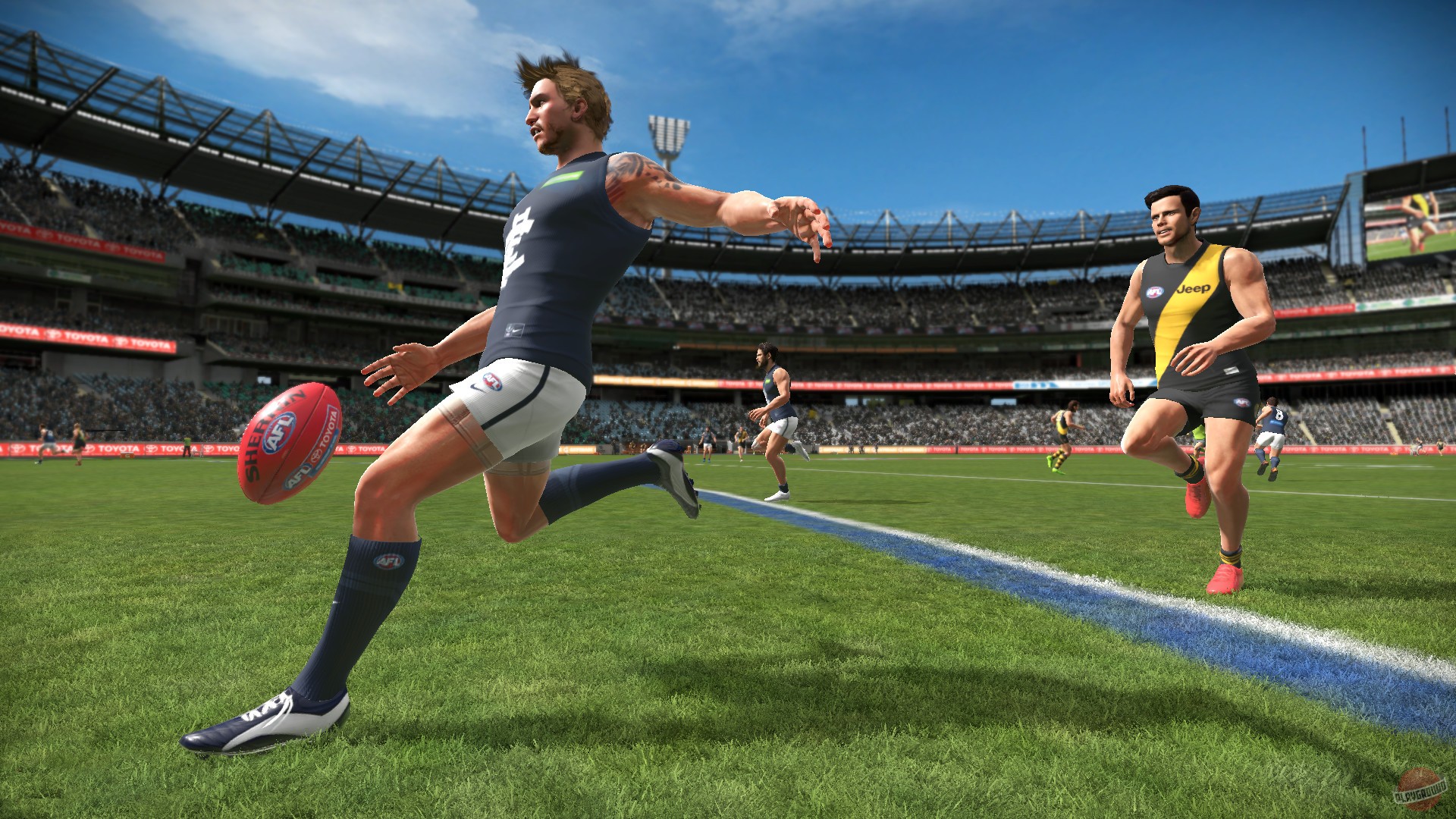 Скриншот из игры AFL Evolution - 1