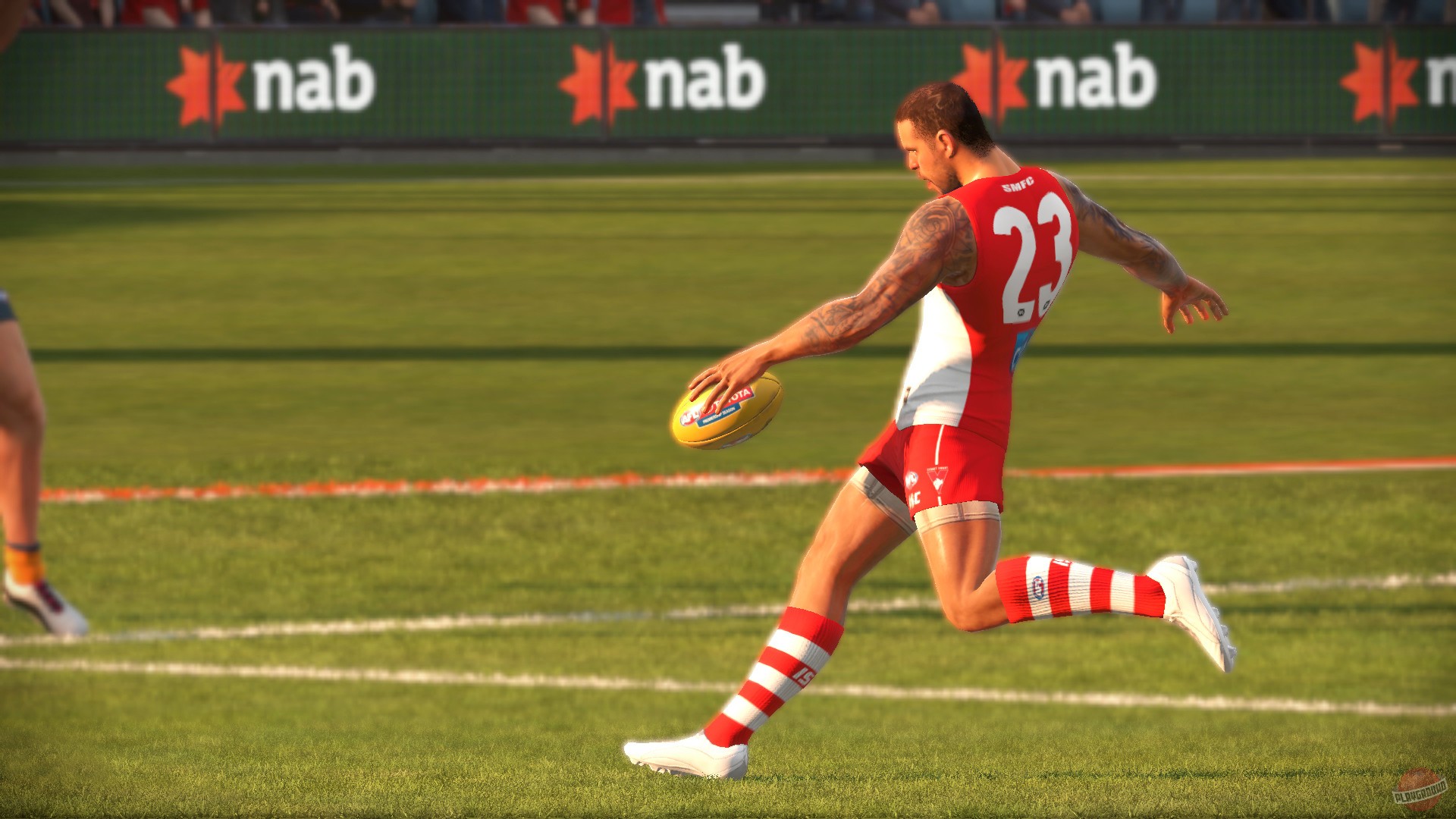 Скриншот из игры AFL Evolution - 7
