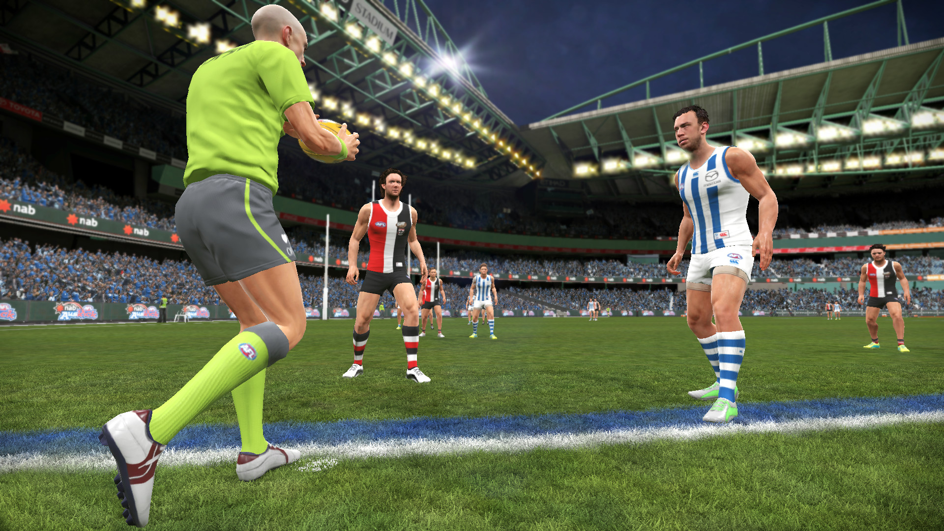 Скриншот из игры AFL Evolution - 30