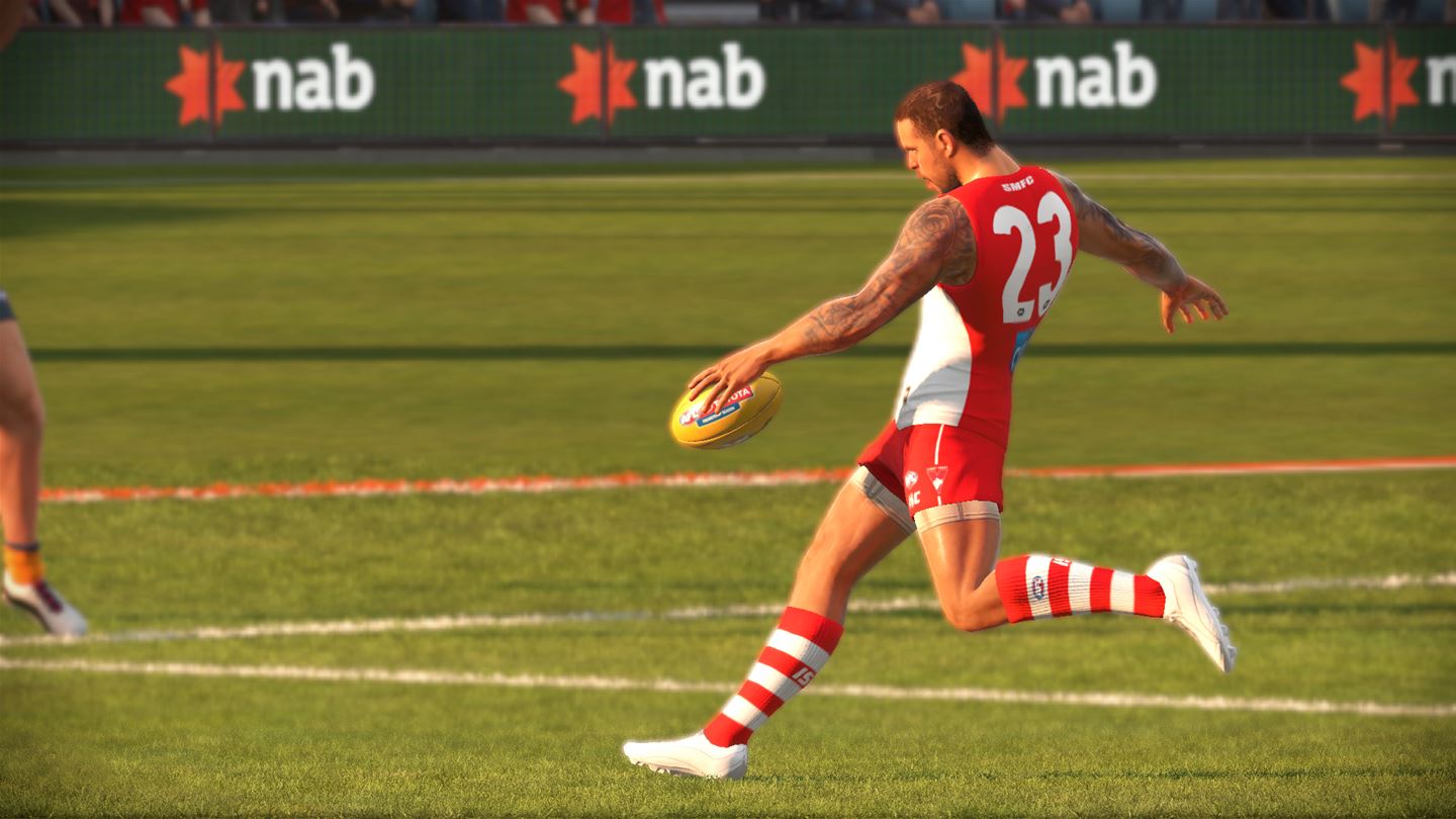 Скриншот из игры AFL Evolution - 15