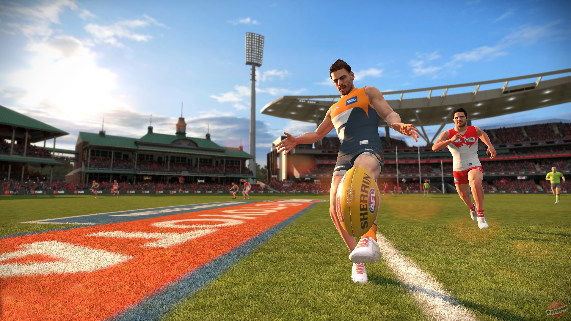 Скриншот из игры AFL Evolution - 5