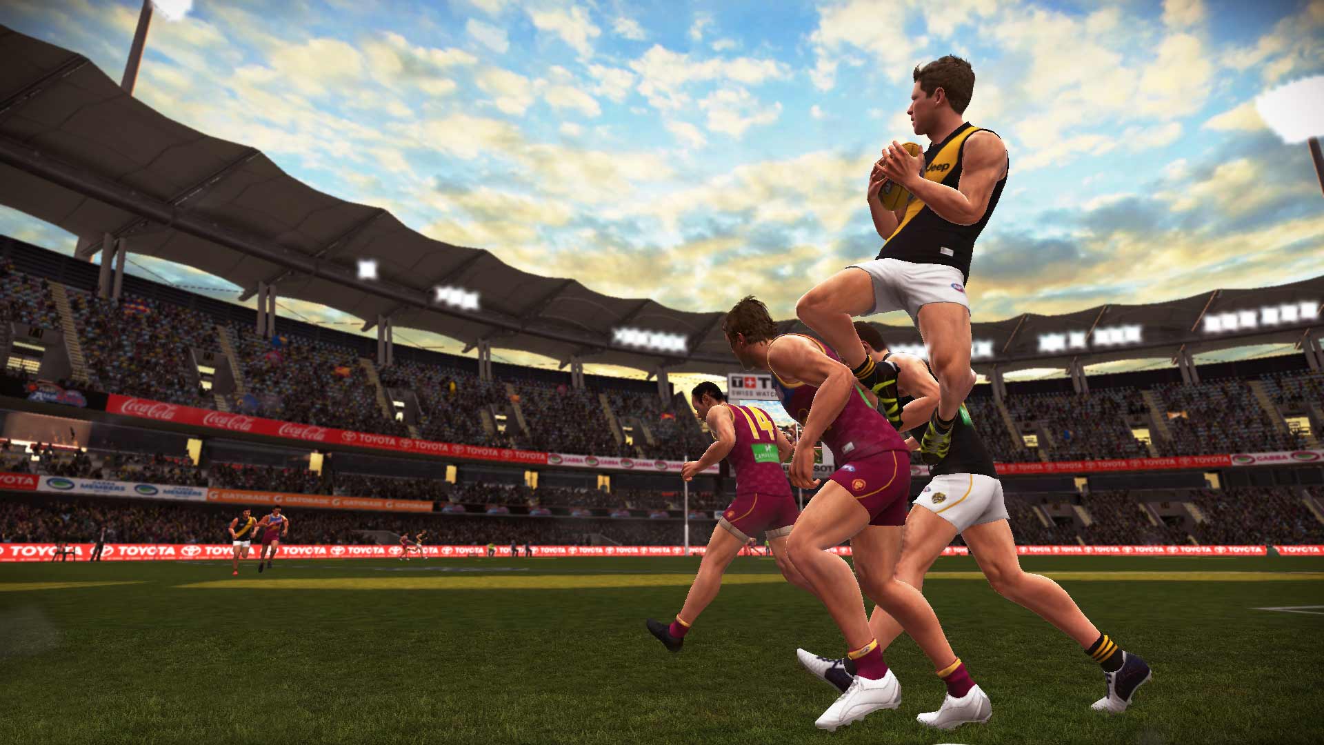 Скриншот из игры AFL Evolution - 27