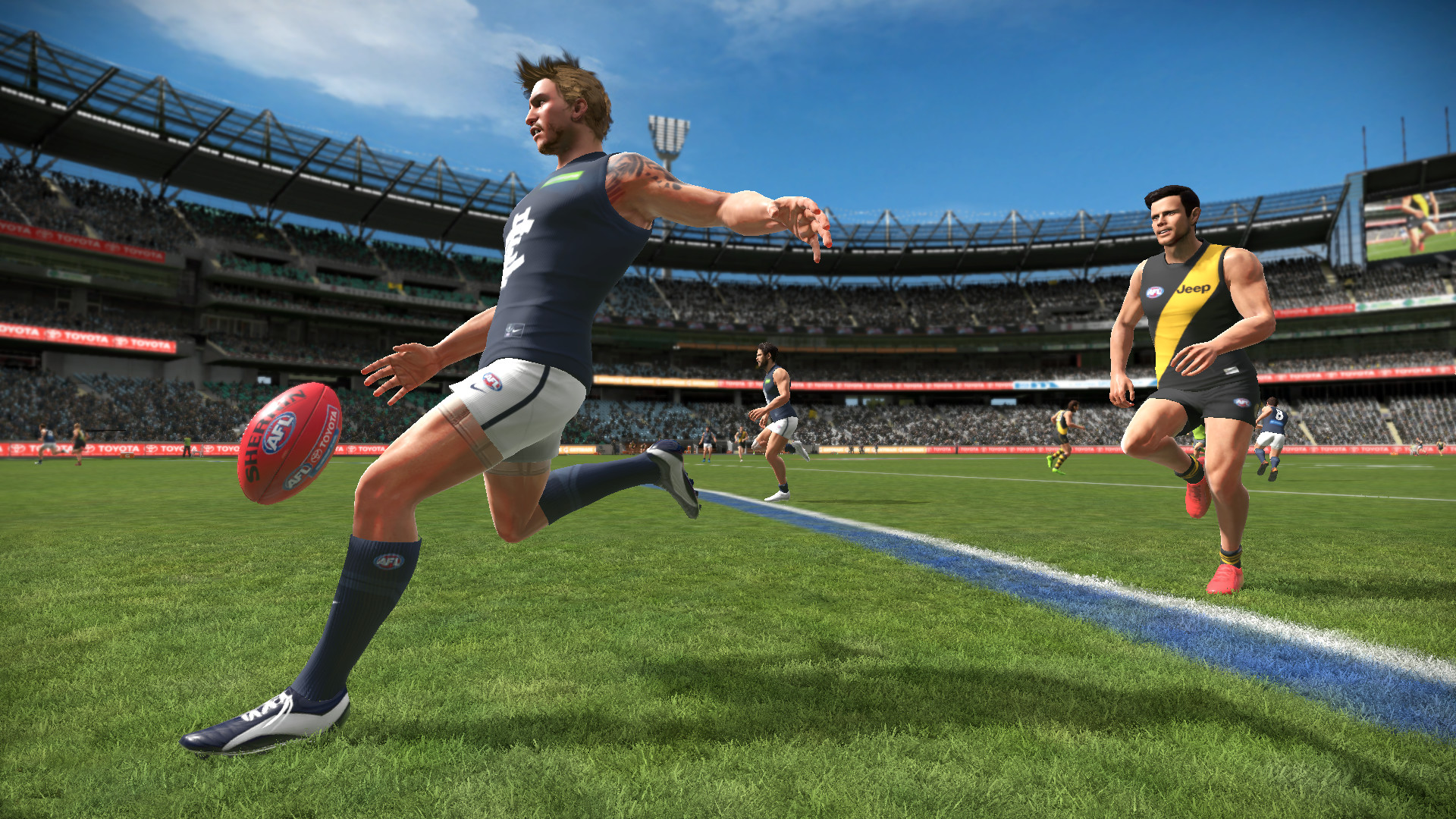 Скриншот из игры AFL Evolution - 31