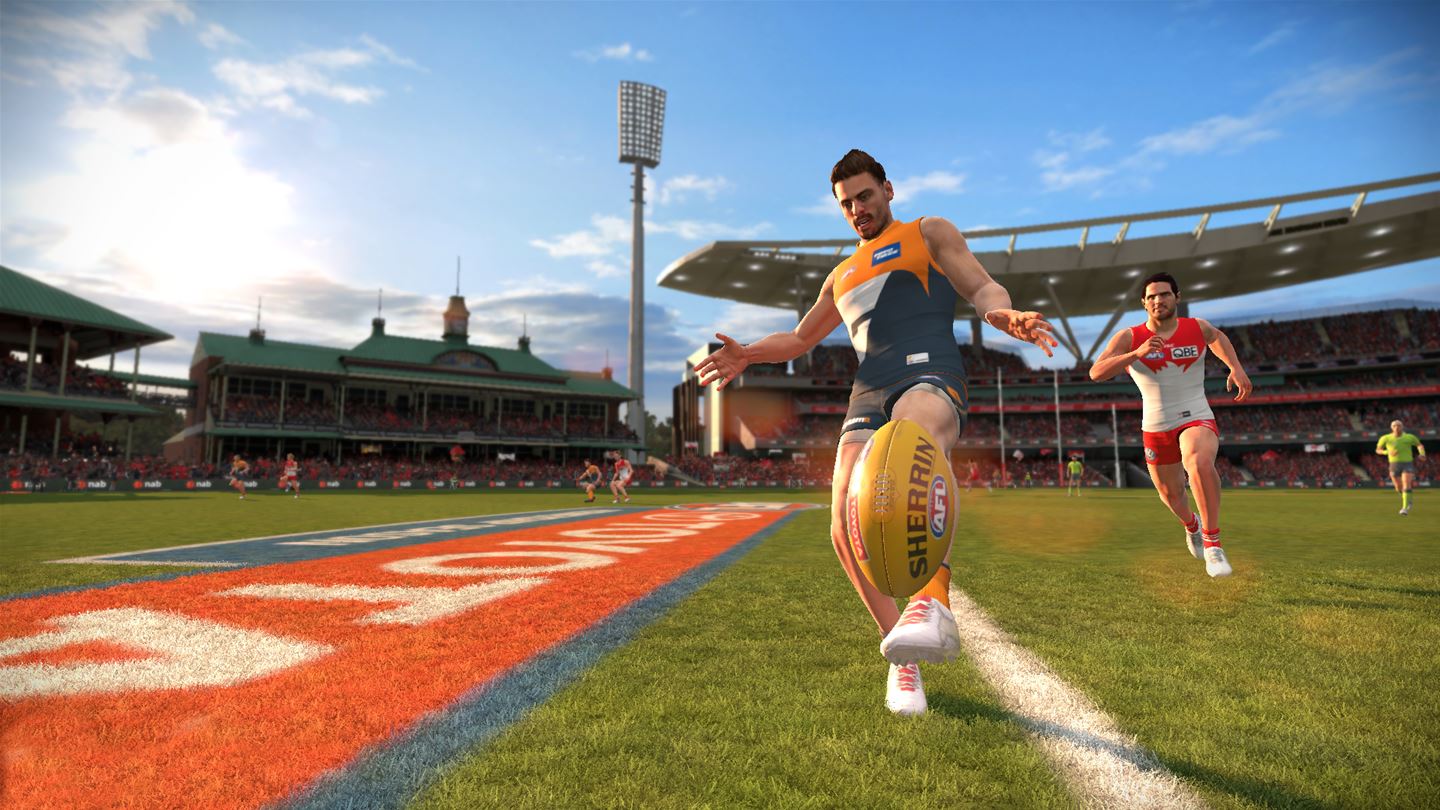 Скриншот из игры AFL Evolution - 25