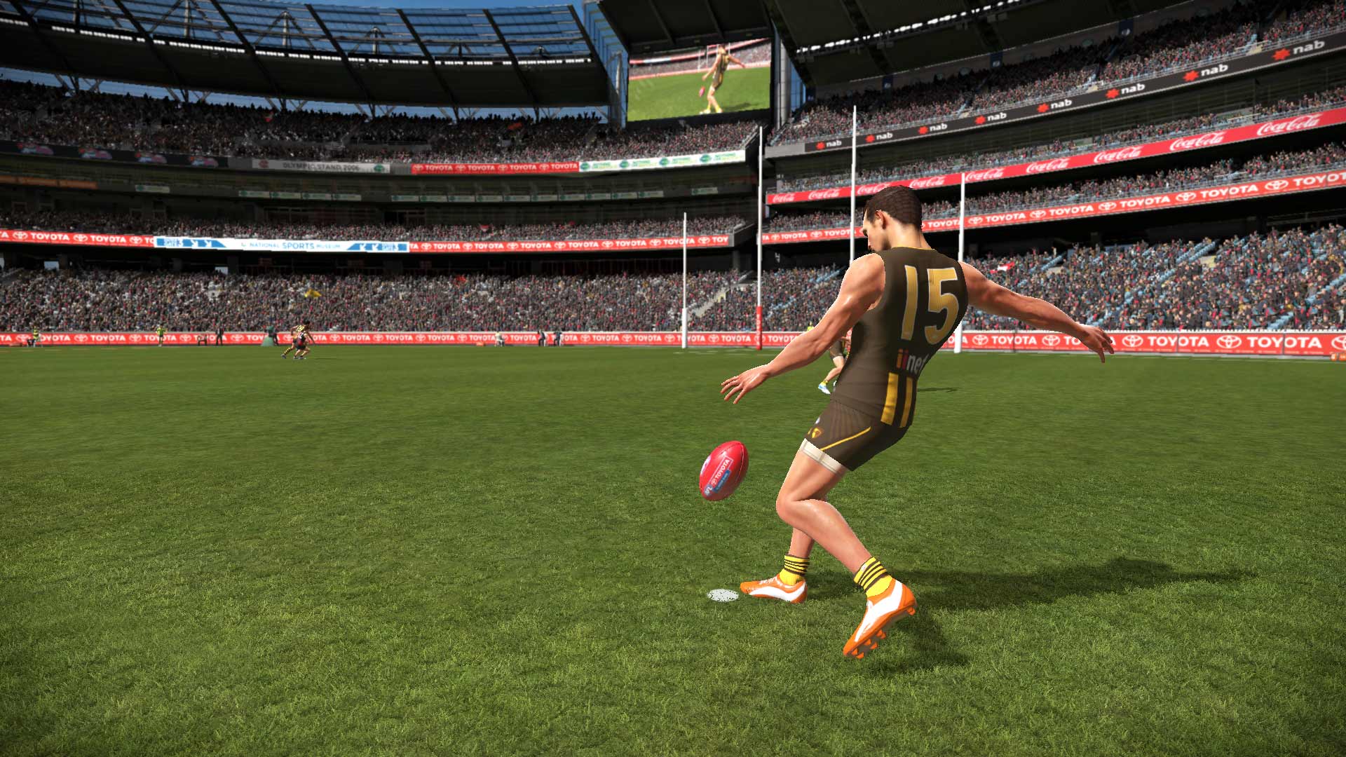 Скриншот из игры AFL Evolution - 22