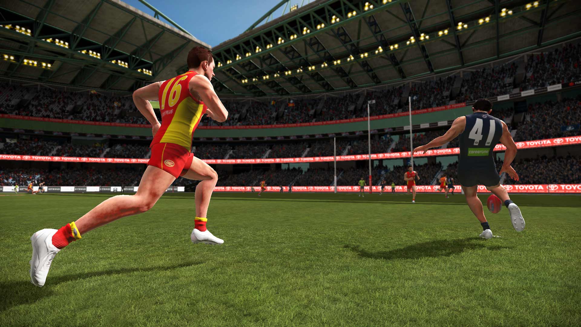Скриншот из игры AFL Evolution - 43