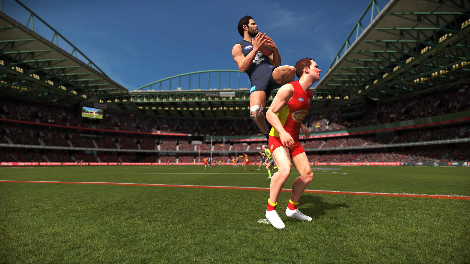 Скриншот из игры AFL Evolution - 32