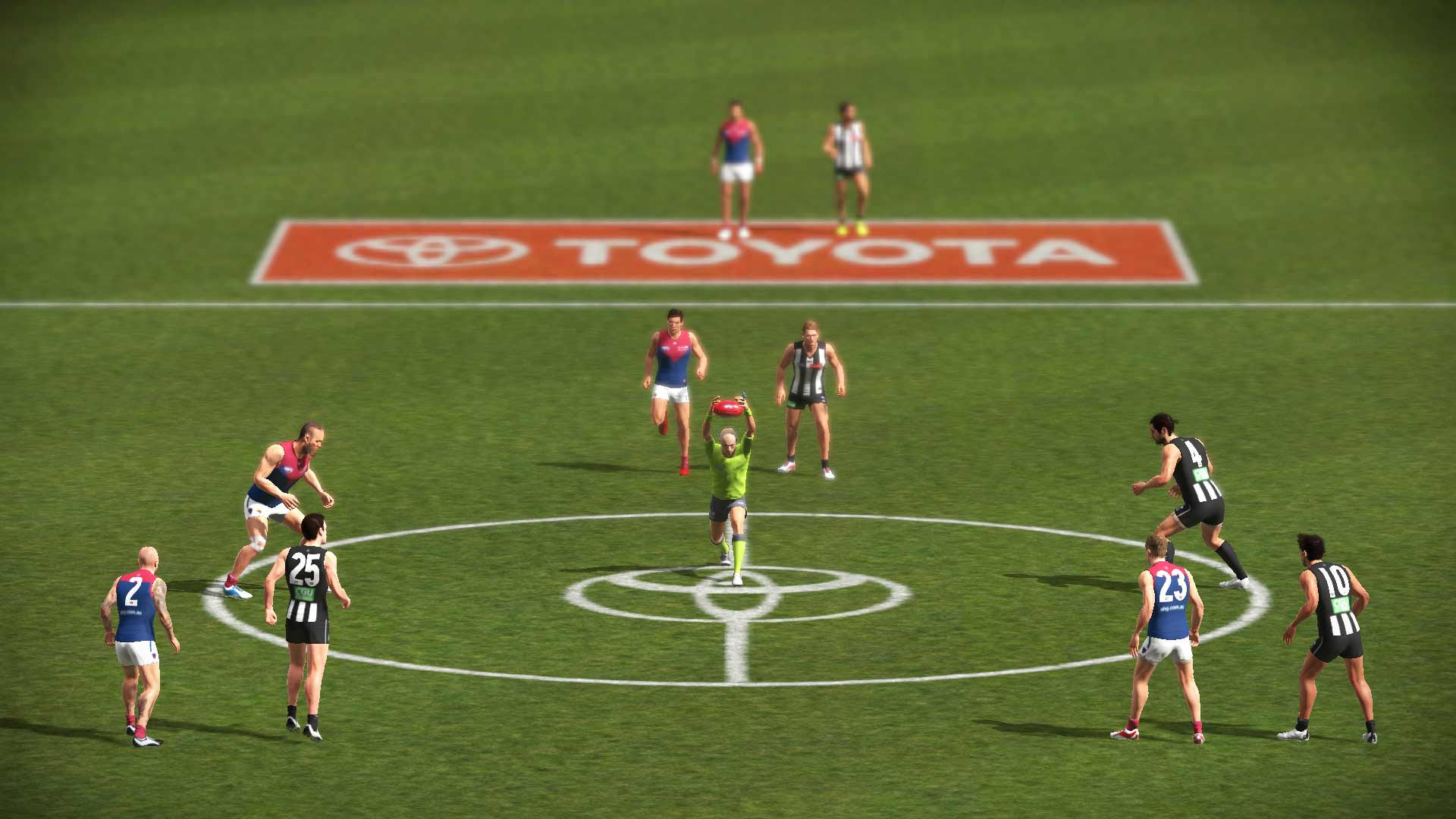 Скриншот из игры AFL Evolution - 17