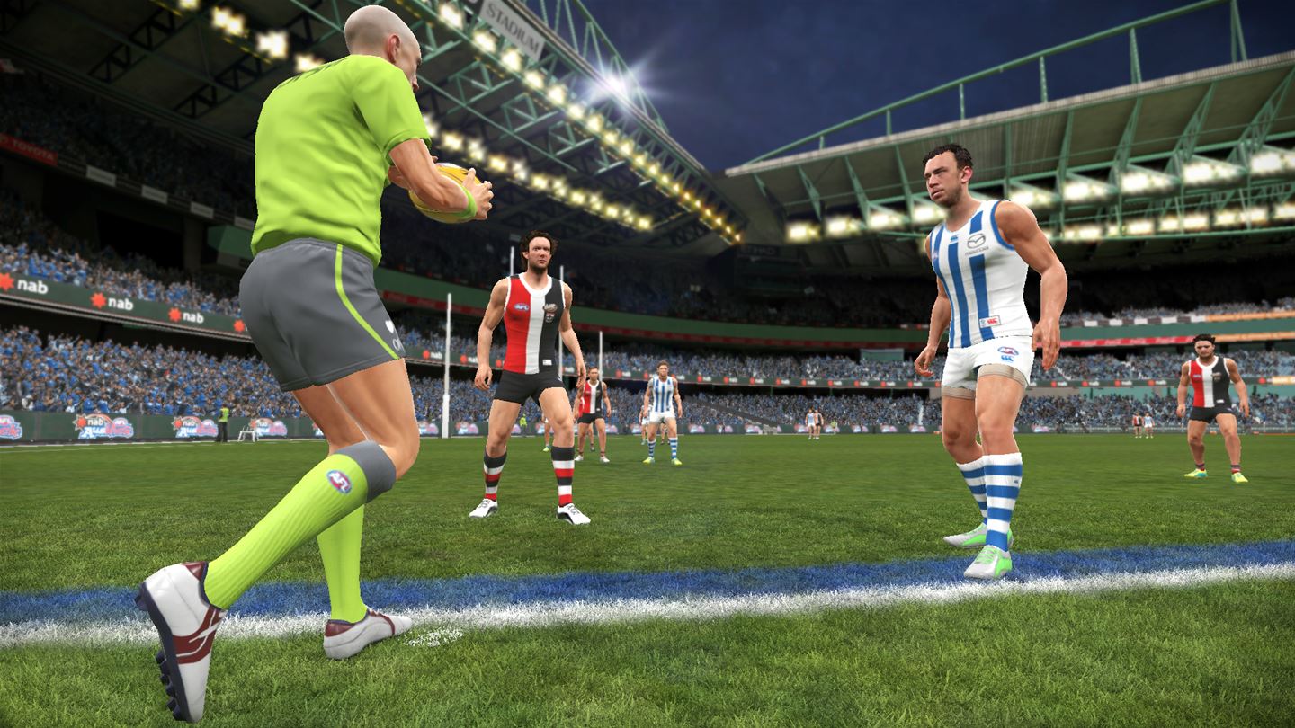 Скриншот из игры AFL Evolution - 24