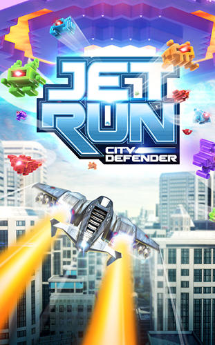 Обложка игры Jet Run: City Defender