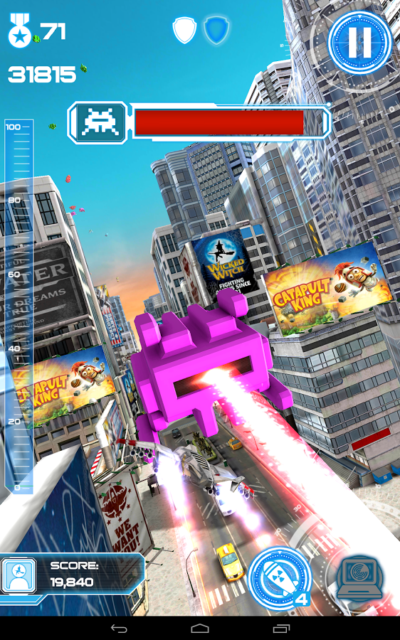 Скриншот из игры Jet Run: City Defender - 12