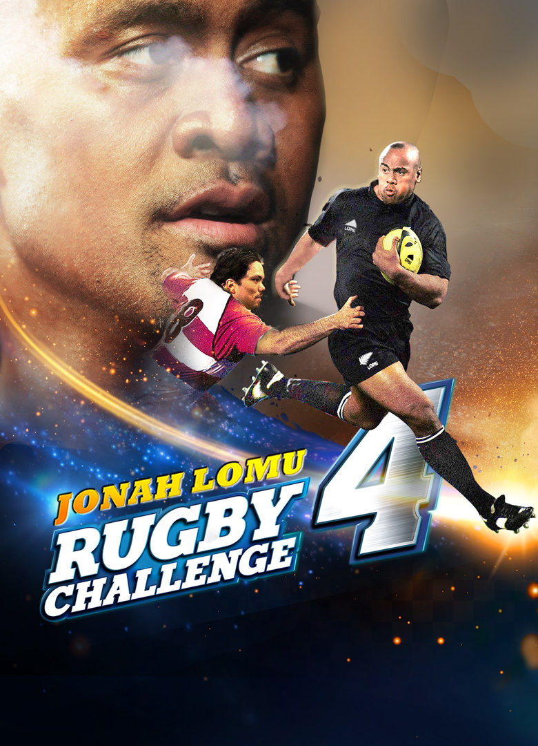 Обложка игры Jonah Lomu Rugby Challenge 4