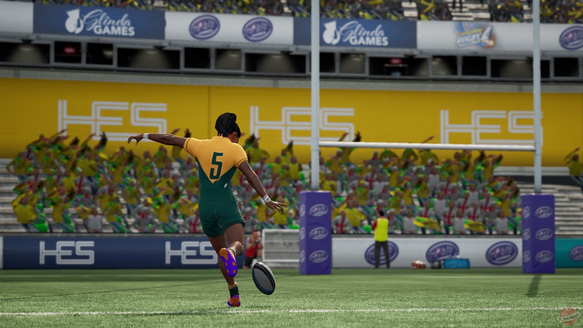 Скриншот из игры Jonah Lomu Rugby Challenge 4 - 4