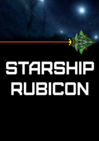 Обложка игры Starship Rubicon