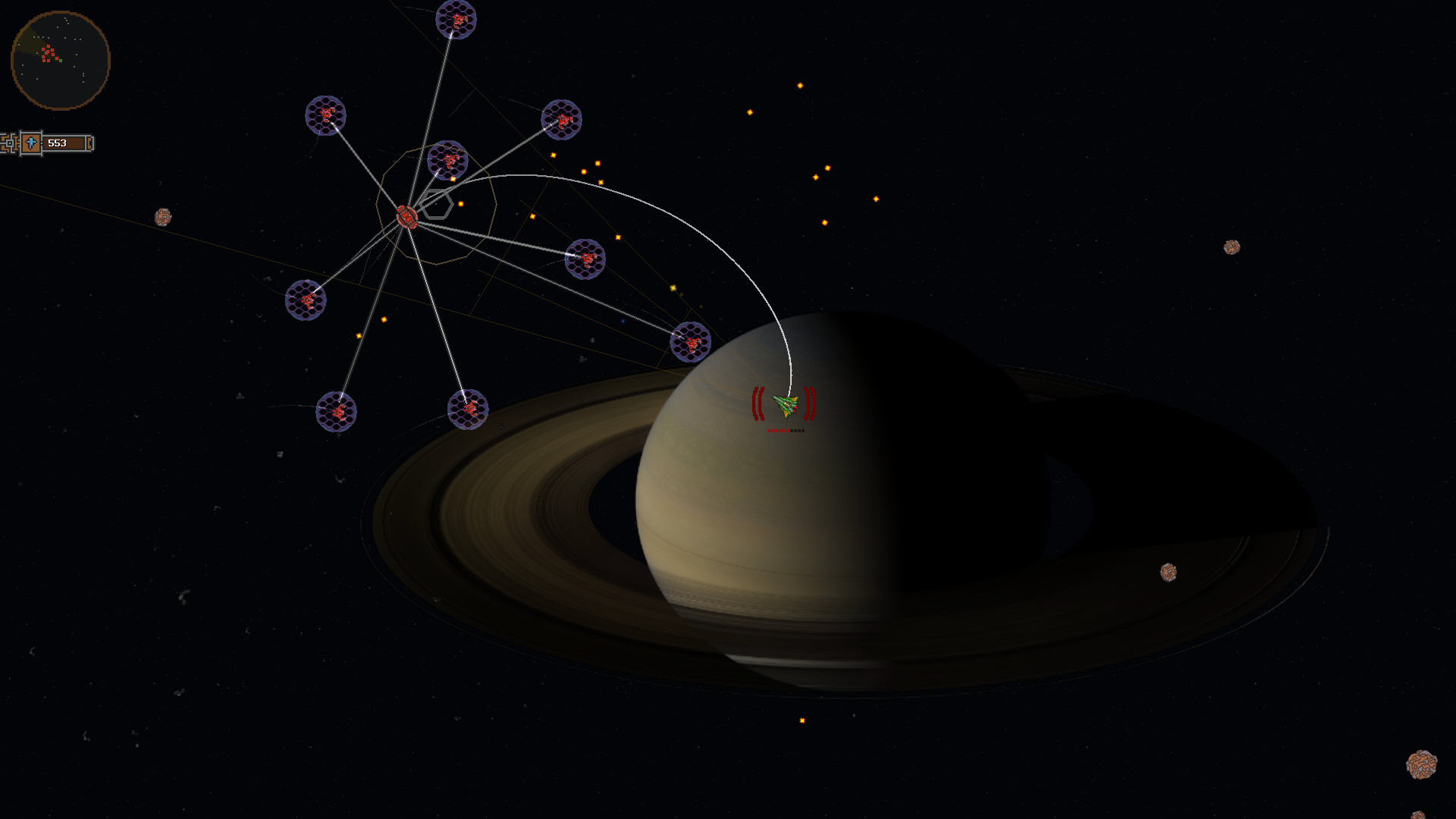 Скриншот из игры Starship Rubicon - 27