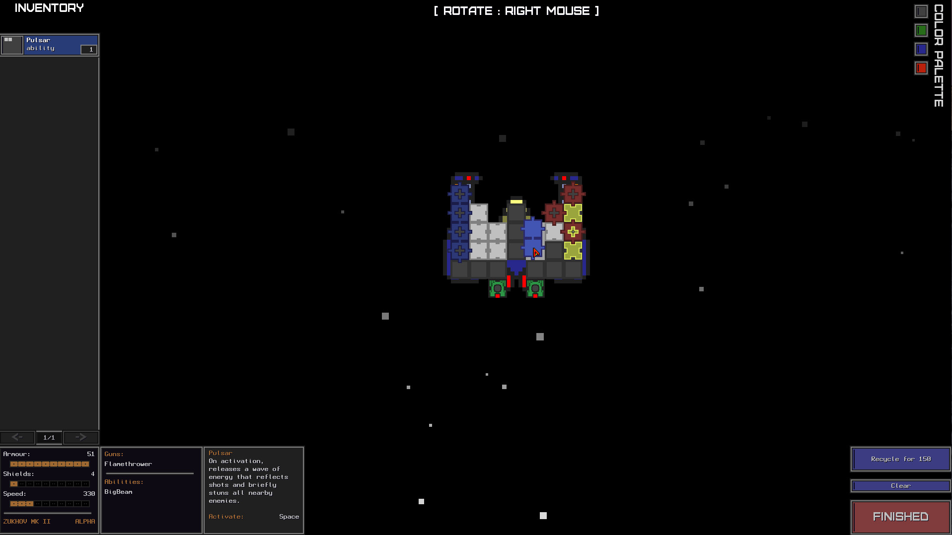 Скриншот из игры Starship Rubicon - 19