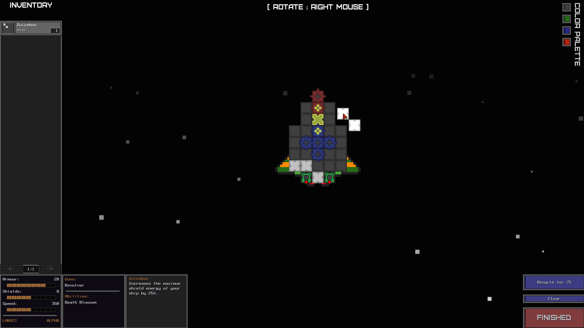 Скриншот из игры Starship Rubicon - 23