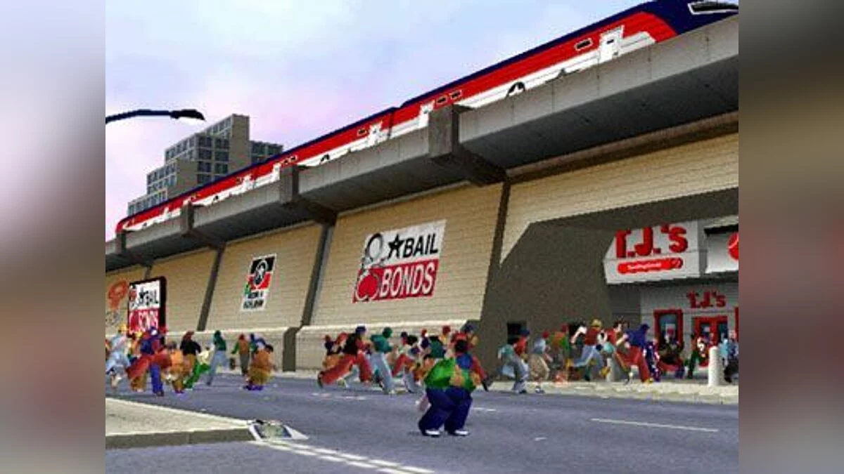 Скриншот из игры State of Emergency - 13