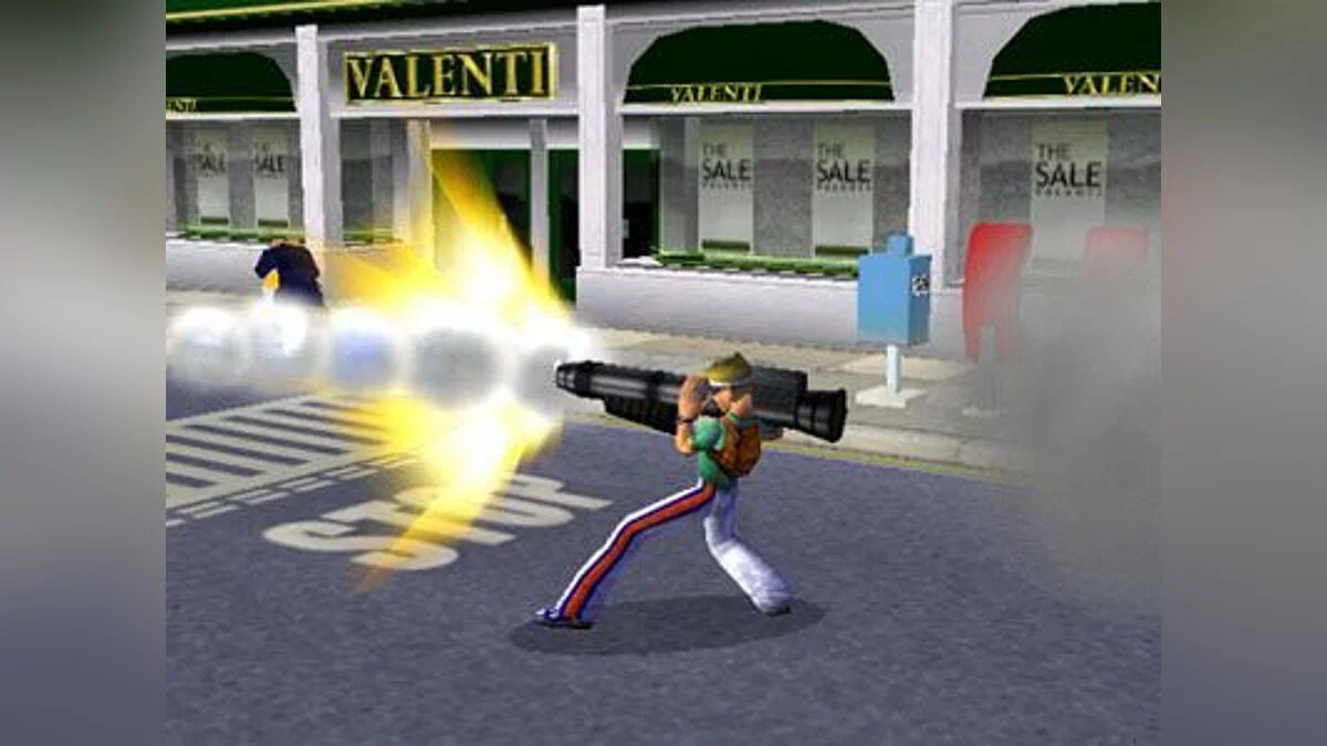 Скриншот из игры State of Emergency - 14