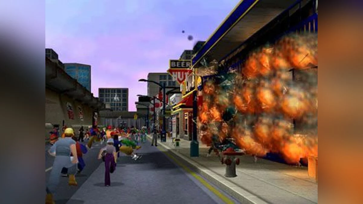 Скриншот из игры State of Emergency - 15